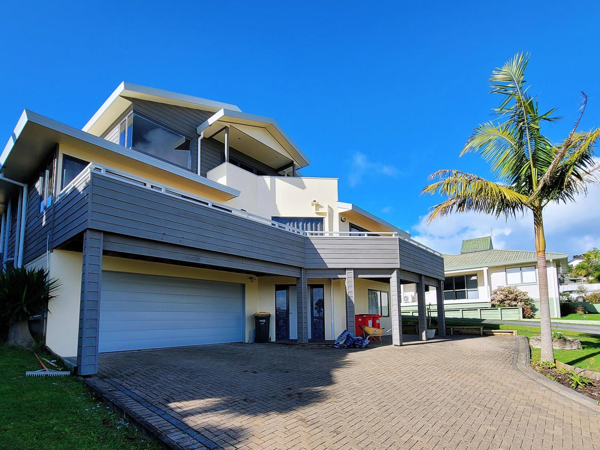 Sea View 5 Bedroom Holiday House Whangaparaoa Bagian luar foto