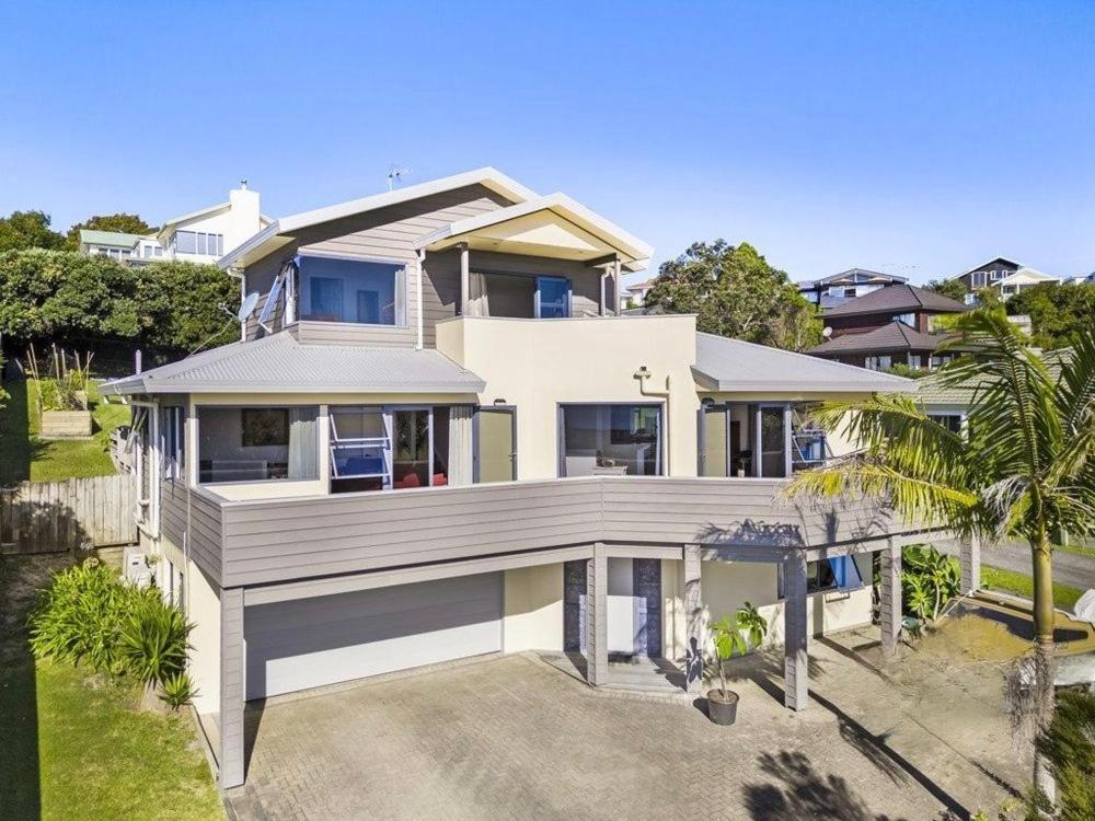 Sea View 5 Bedroom Holiday House Whangaparaoa Bagian luar foto