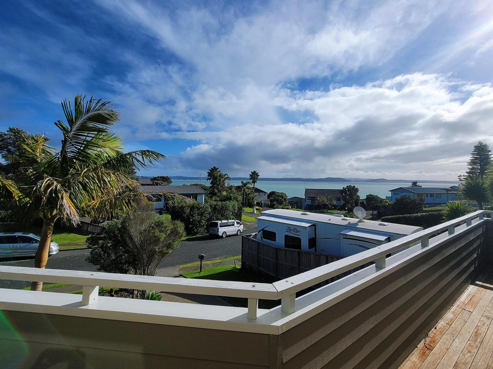 Sea View 5 Bedroom Holiday House Whangaparaoa Bagian luar foto