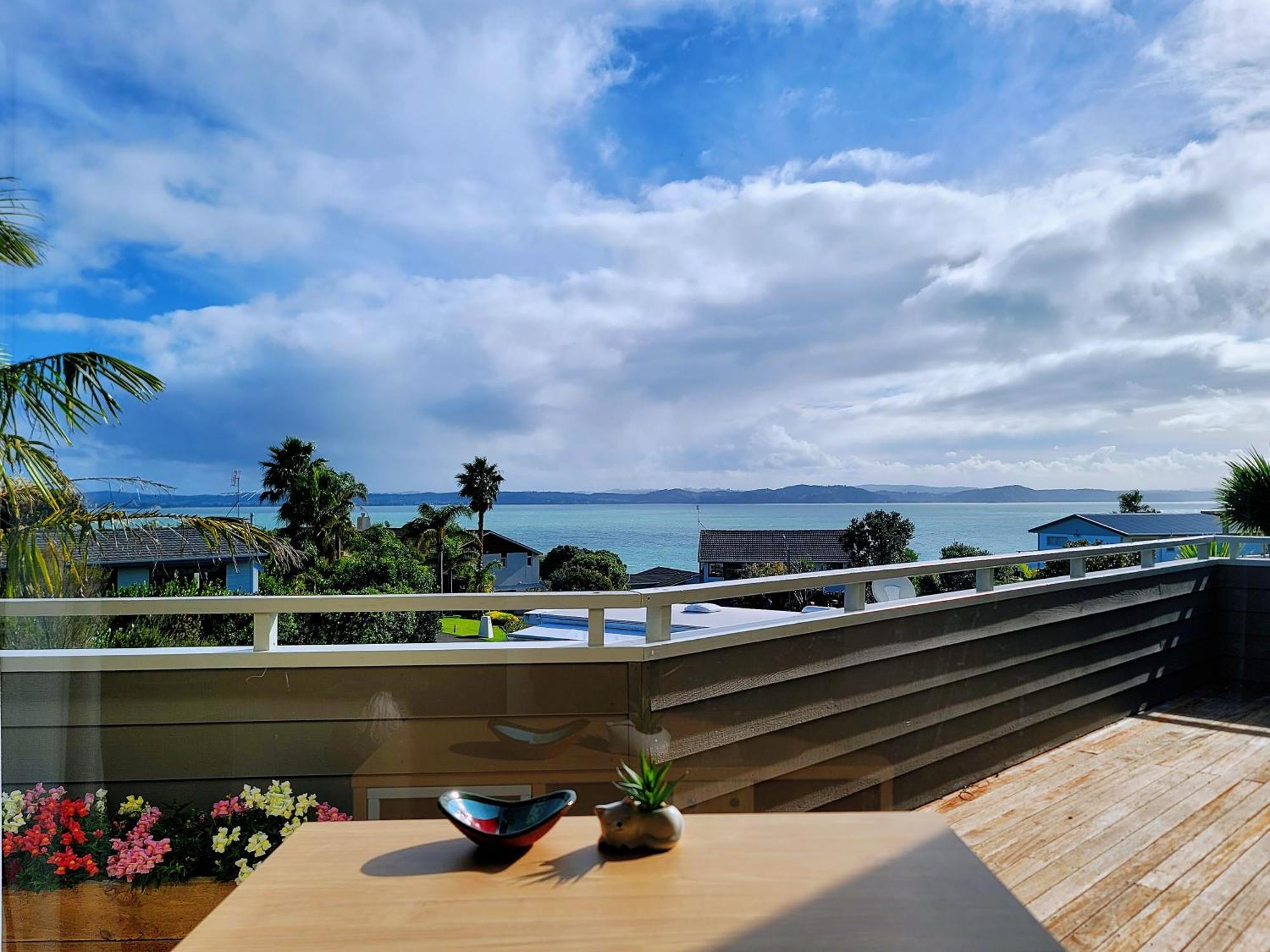 Sea View 5 Bedroom Holiday House Whangaparaoa Bagian luar foto